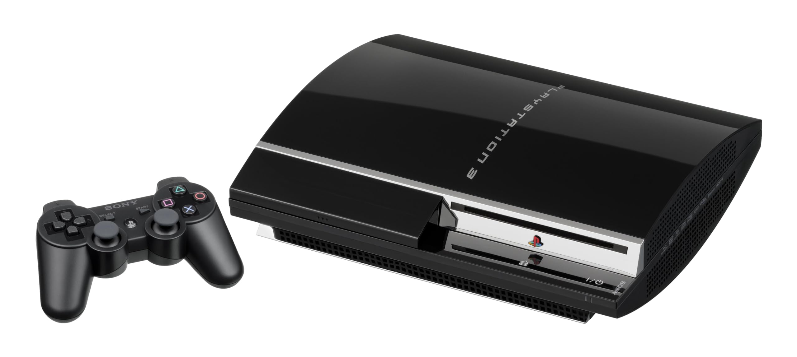 Sony PlayStation 3 60GB Console Bundle - Black (Renewed)