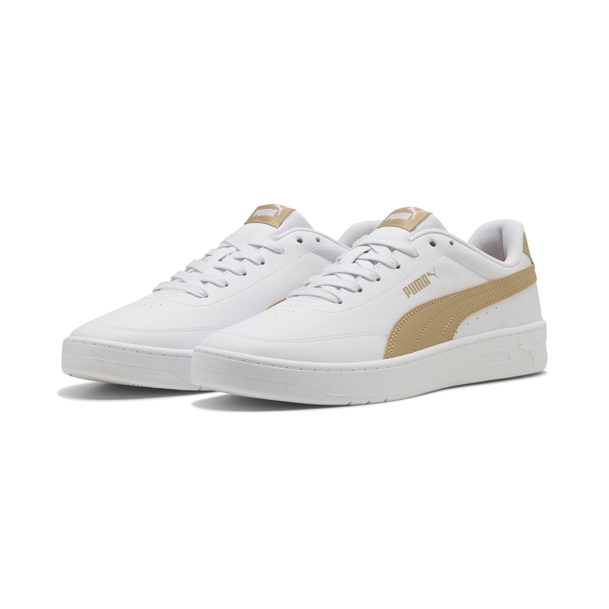 PUMA Court Classic Clean Unisex Trainers