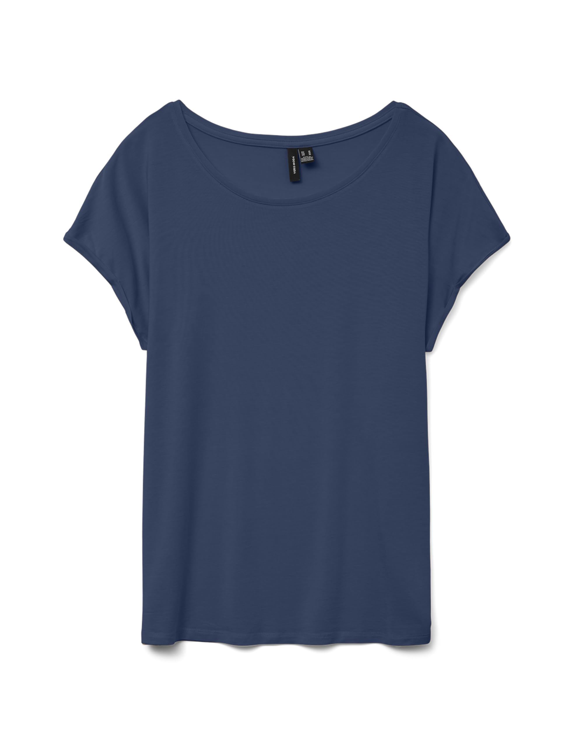 VERO MODA Vmava Plain SS Top Jrs Noos Vmava Plain SS Top Jrs Noos Women (Pack of