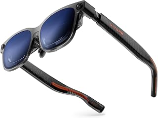 VITURE Luma Ultra XR/AR Glasses, 152'' Ultra Sharp Display,1500 Nits, 6DoF | 1200p 120Hz, 52°FOV with Sony Micro-OLED, 2D-to-3D, Myopia Adjustments -4.0D, Hand Gestures, for iPhone 15+, Android, Mac/PC