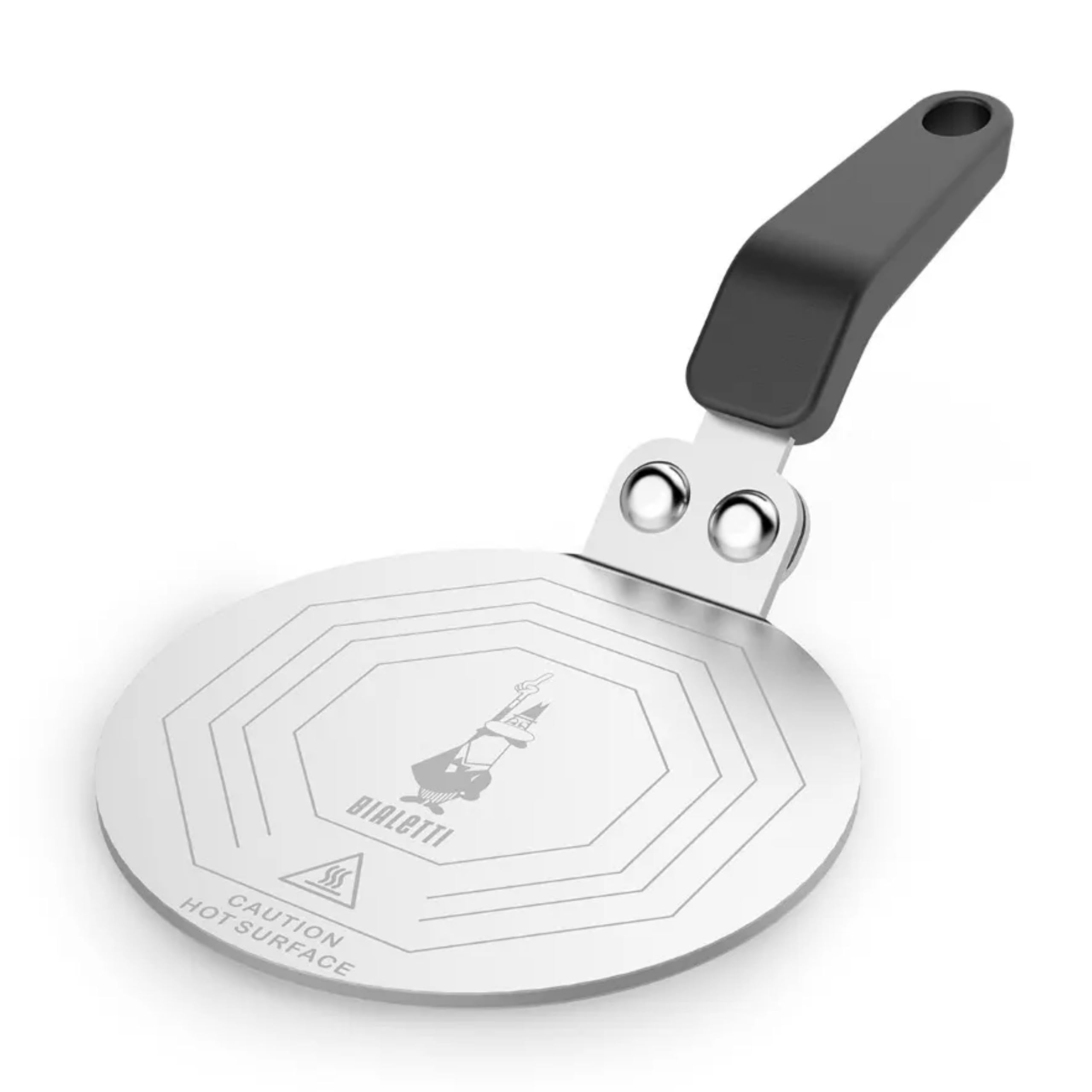 Bialetti DCDesign08 Moka Induction Plate Adaptor for Use of Coffee Pots and Cook