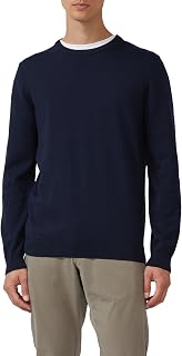 s.Oliver Embroidered Logo Cotton Jumper