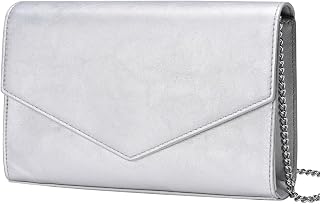 GM LIKKIE Clutch Purses for Women, Evening Crossbody Envelope Handbags