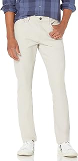 Amazon Essentials Men's 5-Pocket Stretch Chino Trousers, Skinny Fit