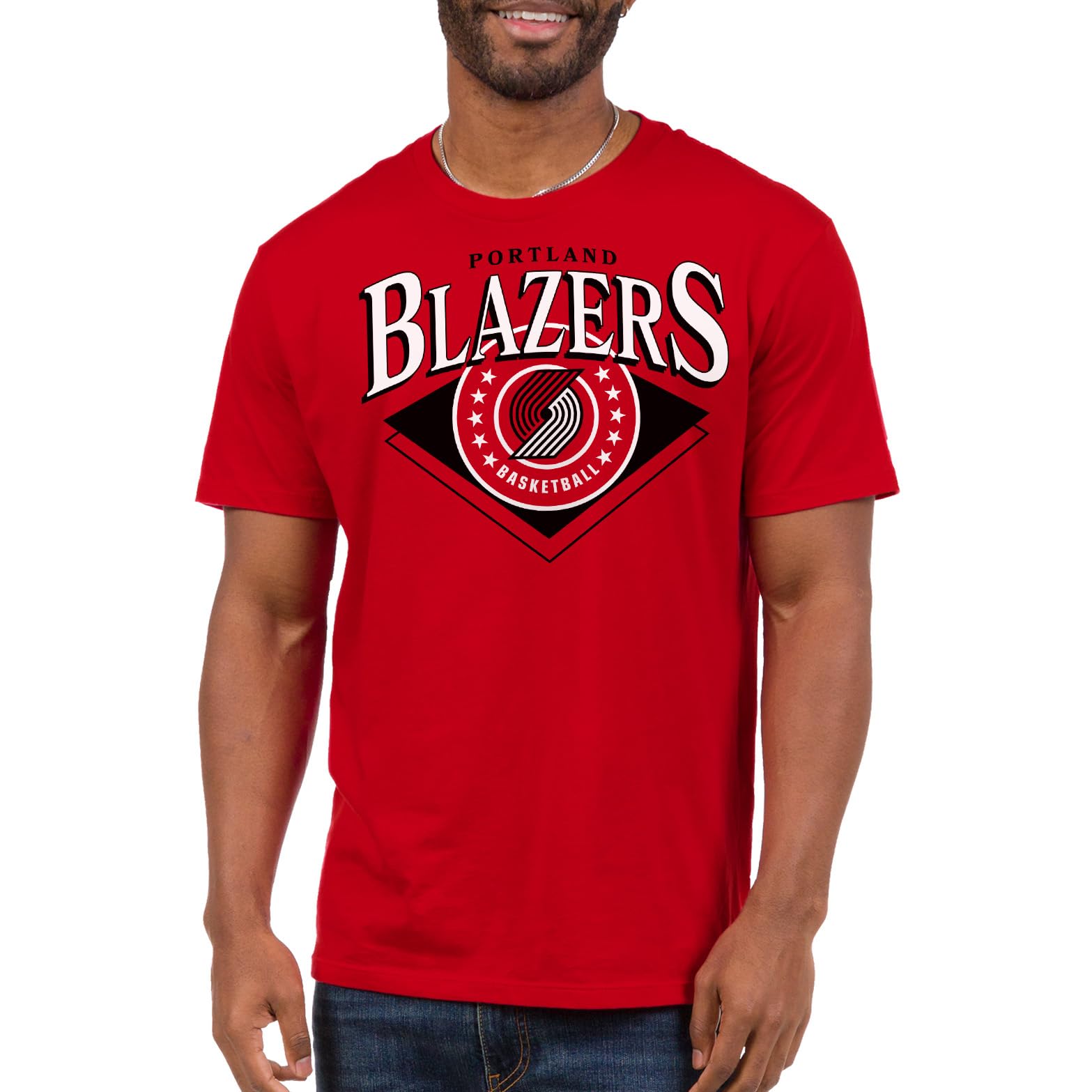 Junk Food NBA - Court Classic Adult SS T-Shirt