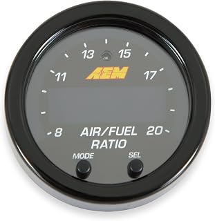 AEM 30-0300 X-Series Wideband UEGO AFR Sensor Controller Gauge