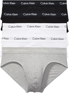 Calvin Klein Men Pack of 3 Cotton Boxer Briefs with Stretch