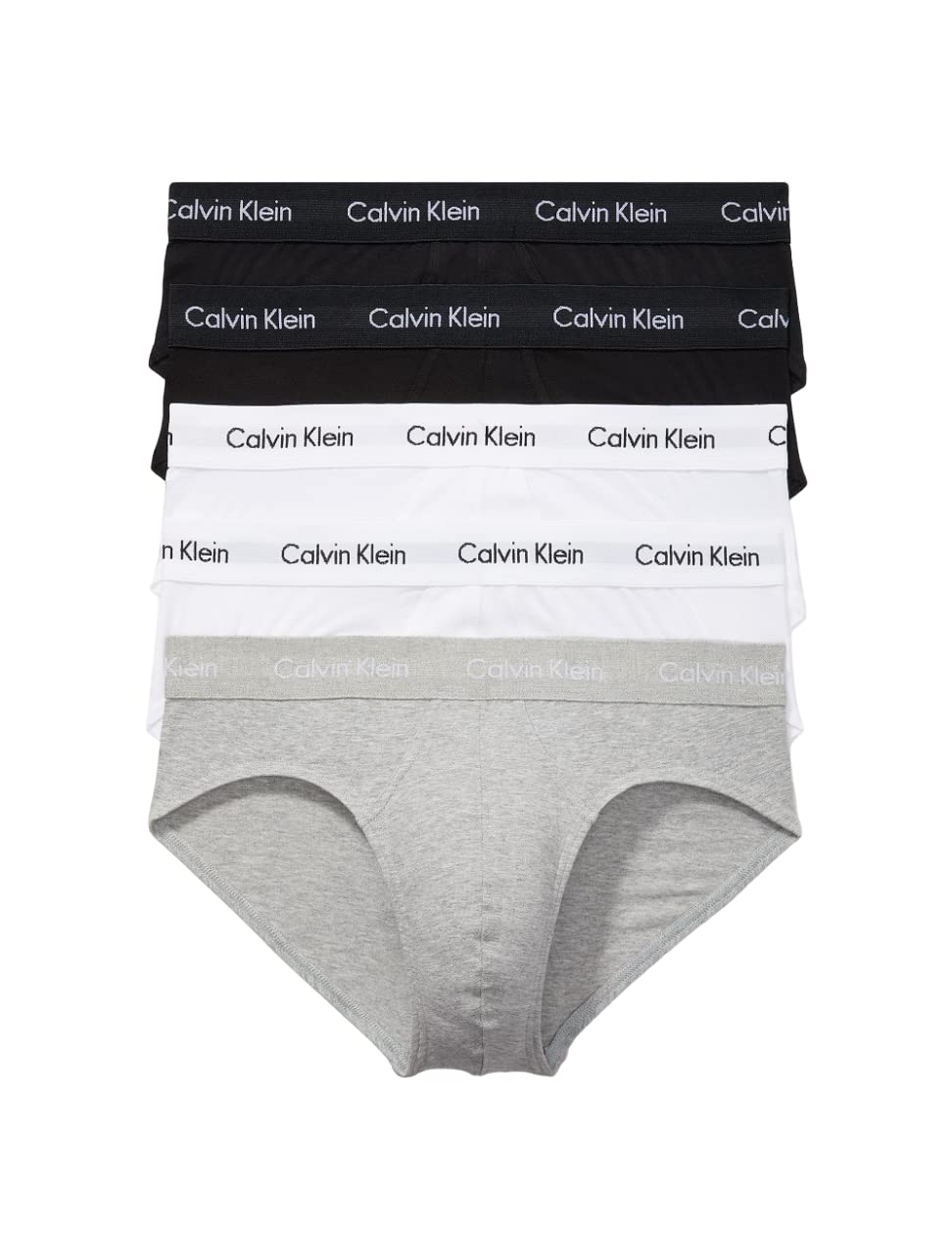 Calvin Klein Men Pack of 3 Cotton Boxer Briefs with Stretch