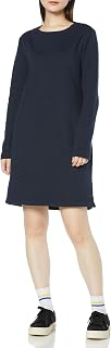 Amazon Essentials Women's Crew Neck Fleece Long Sleeve Dress Above Knee