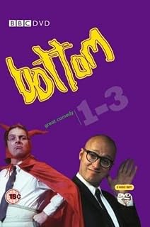 Bottom - Series 1-3 [DVD]