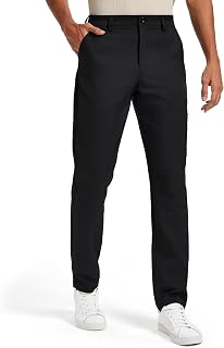 Men's Classic Fit Stretch Golf & Dress Work Pants 30''/32''/34''