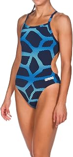 ARENA Women's Spider Light Drop Back MaxLife One Piece Swimsuit