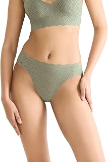 Sloggi Damen Sloggi Zero-Feel Bliss Slip mit hohem Beinausschnitt (1er Pack)
