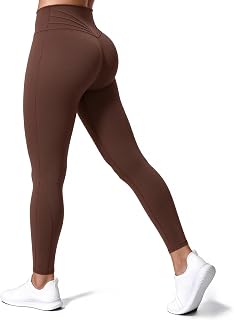 Aoxjox Women's Trinity Yoga Pants, Opaque