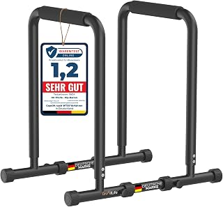 DH FitLife Dip Bar Bars | Dip Station | Fitness Equipment for Home |