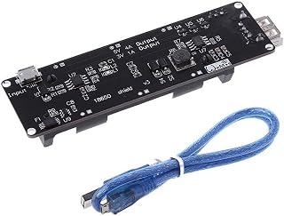Fasizi 18650 Battery Shield V3 ESP32 shield power for Raspberry Pi Arduino