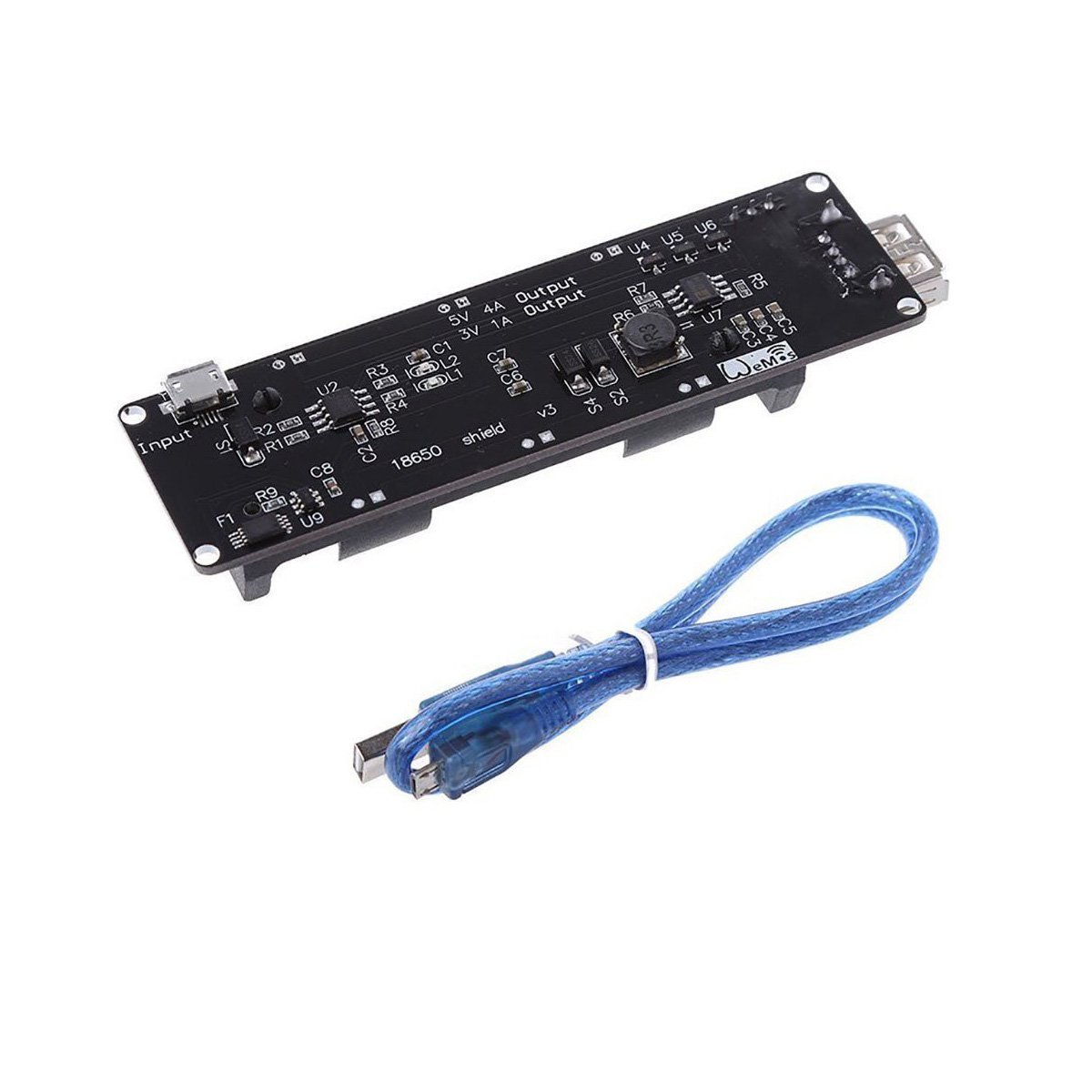 Fasizi 18650 Battery Shield V3 ESP32 shield power for Raspberry Pi Arduino