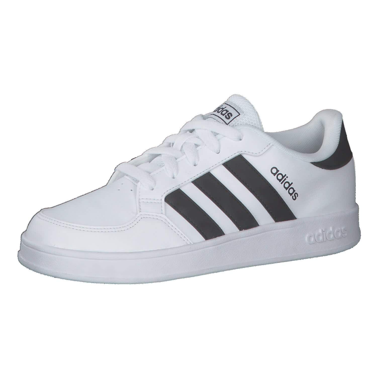adidas Boys Unisex Children's Breaknet I Gymnastics Shoes, White Ftwr White Ftwr