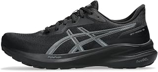Asics gt-1000 13 sneakermen, Black Grey Steel, 46 EU X-Wide