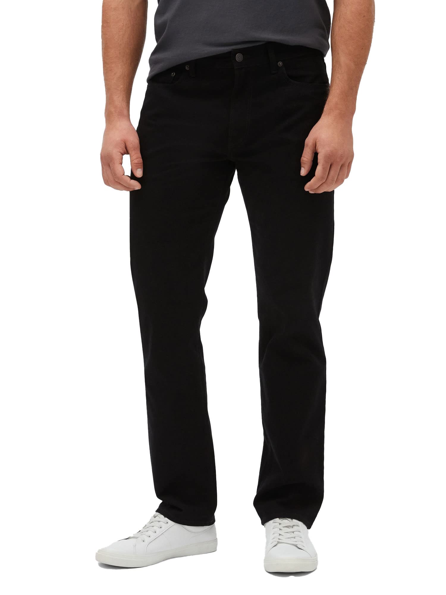 GAP Men's V-Straight Simi Light Wash Jeans