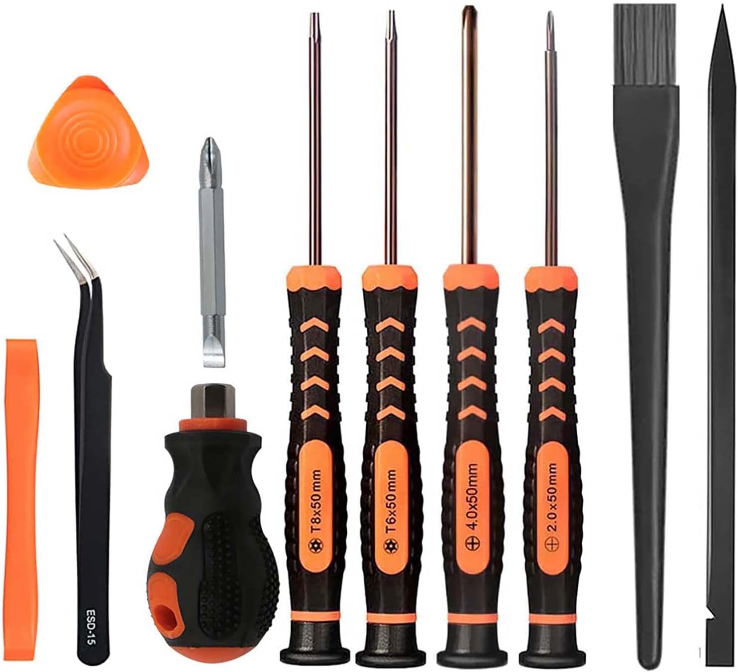 Cleaning Repair Kit for PS5, PS4, PS3, UYXiNONE T6 T8 with Phillips Screwdriver 