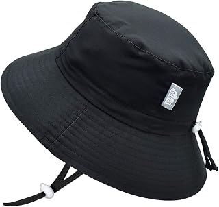 Jan & Jul Quick Dry Size Adjustable Beach Bucket Hat with Sun Protection