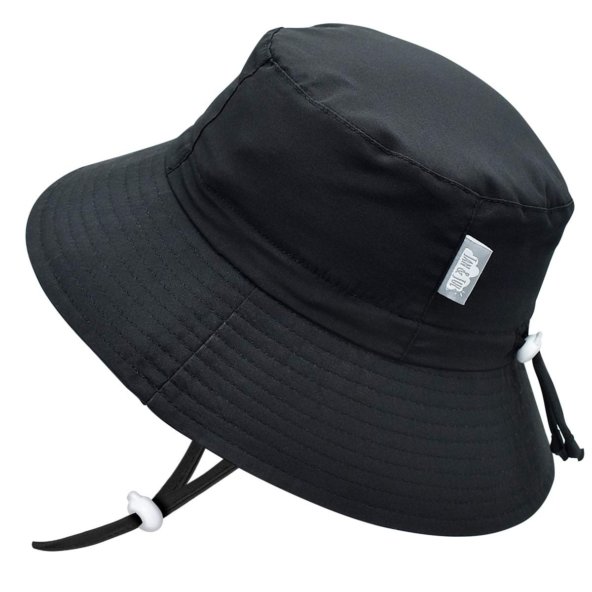 Jan & Jul Quick Dry Size Adjustable Beach Bucket Hat with Sun Protection