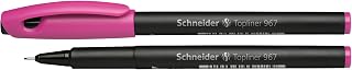 Schneider Topliner 967 Fineliner Line Width 0.4 mm Pink