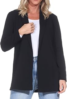 JdY classic blazer long blazer