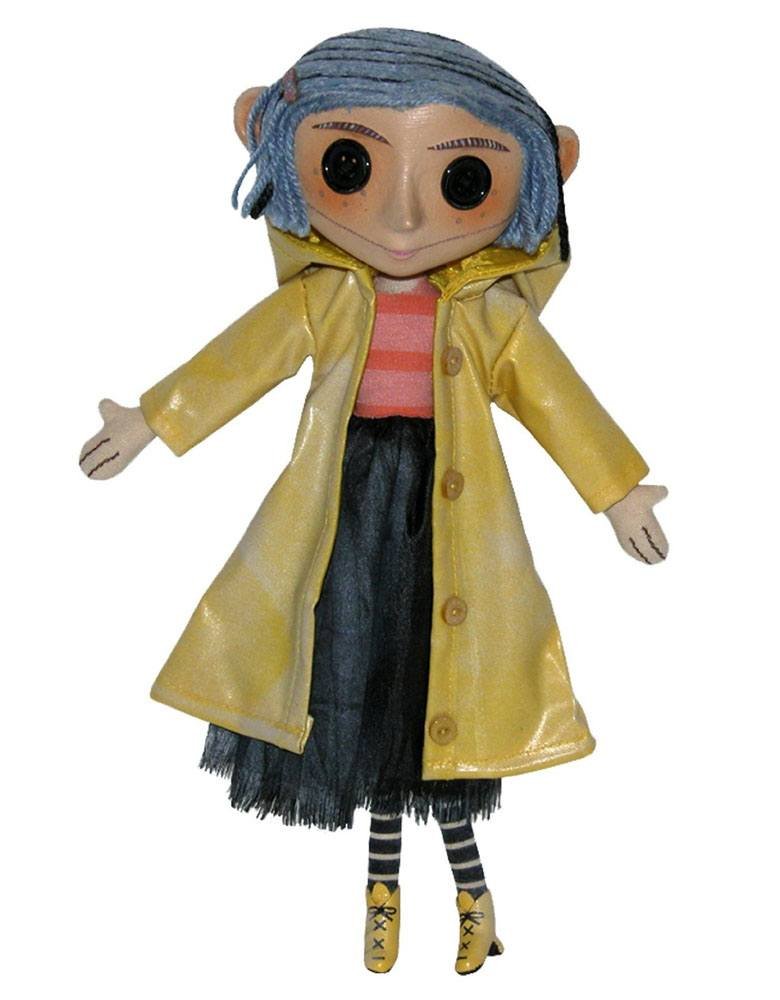 NECA - Coraline - Prop Replica 10" Coraline Doll