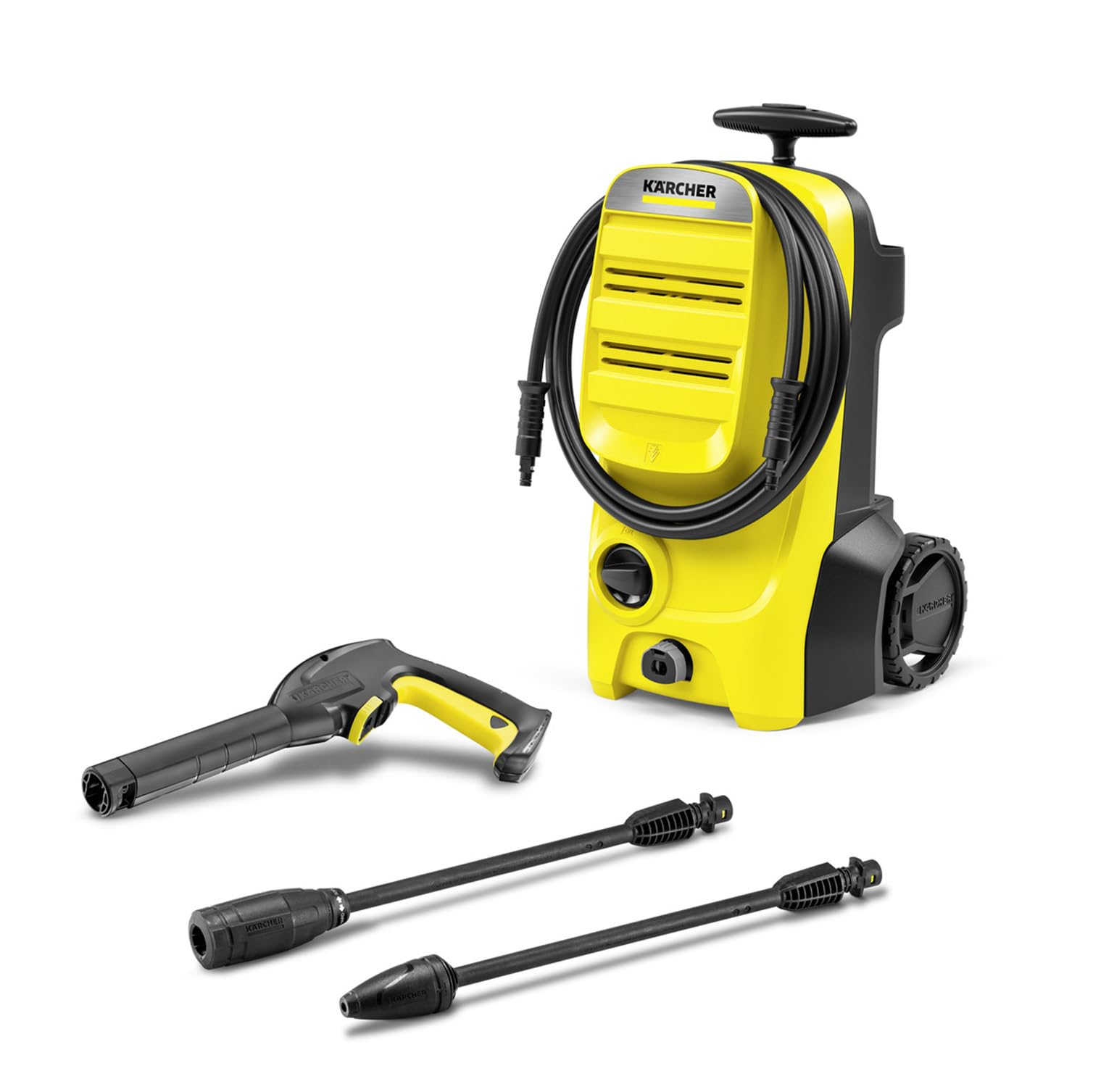 Kärcher K 4 Classic High-Pressure Washer, max. 130 bar | Flow Rate: 420 l/h, Are