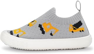 Jan & Jul Graphic Knit Shoes | Breathable Sneakers (Baby, Toddler, Little Kid)