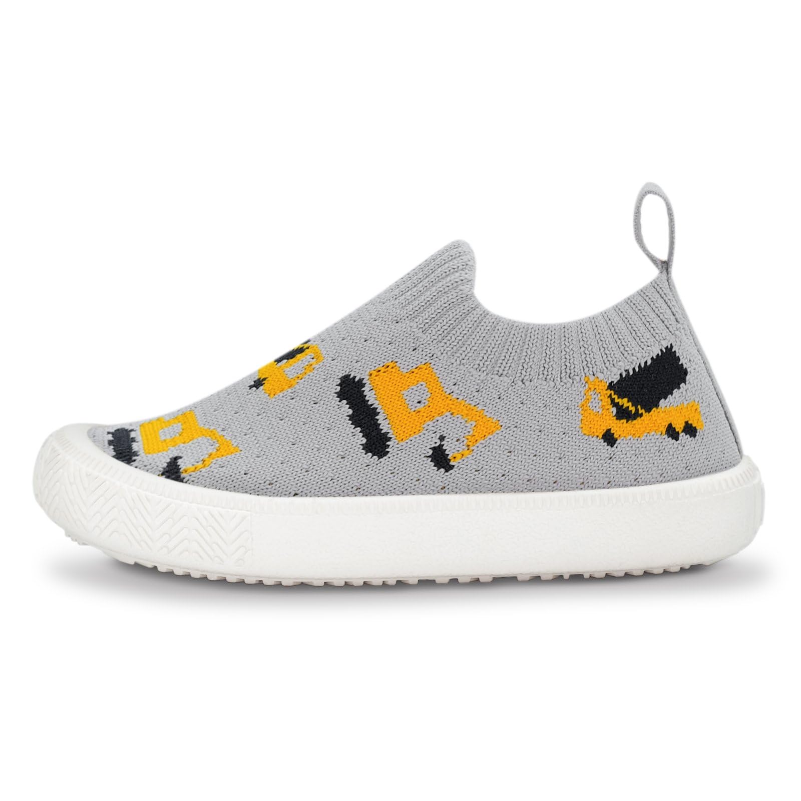 Jan & Jul Graphic Knit Shoes | Breathable Sneakers (Baby, Toddler, Little Kid)