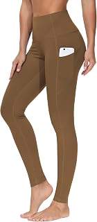 THE GYM PEOPLE Women's High Waist Sports Leggings with Pockets Tummy Control for Yoga, Workout, Running, Daily