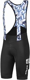 INBIKE Men's Cycling Bib Shorts Padded Bike Shorts for Men Breathable Biking Shorts,Road Bike Bib Shorts