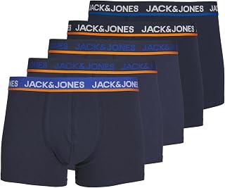 Jack & Jones Jachuey Trunks 5 Pack Noos Men's Boxer Shorts (Pack of 5)