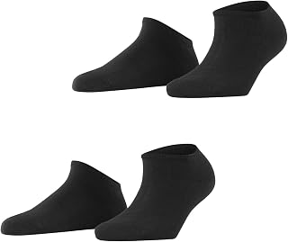Esprit Women's Opaque Low Socks (Pack of 2)
