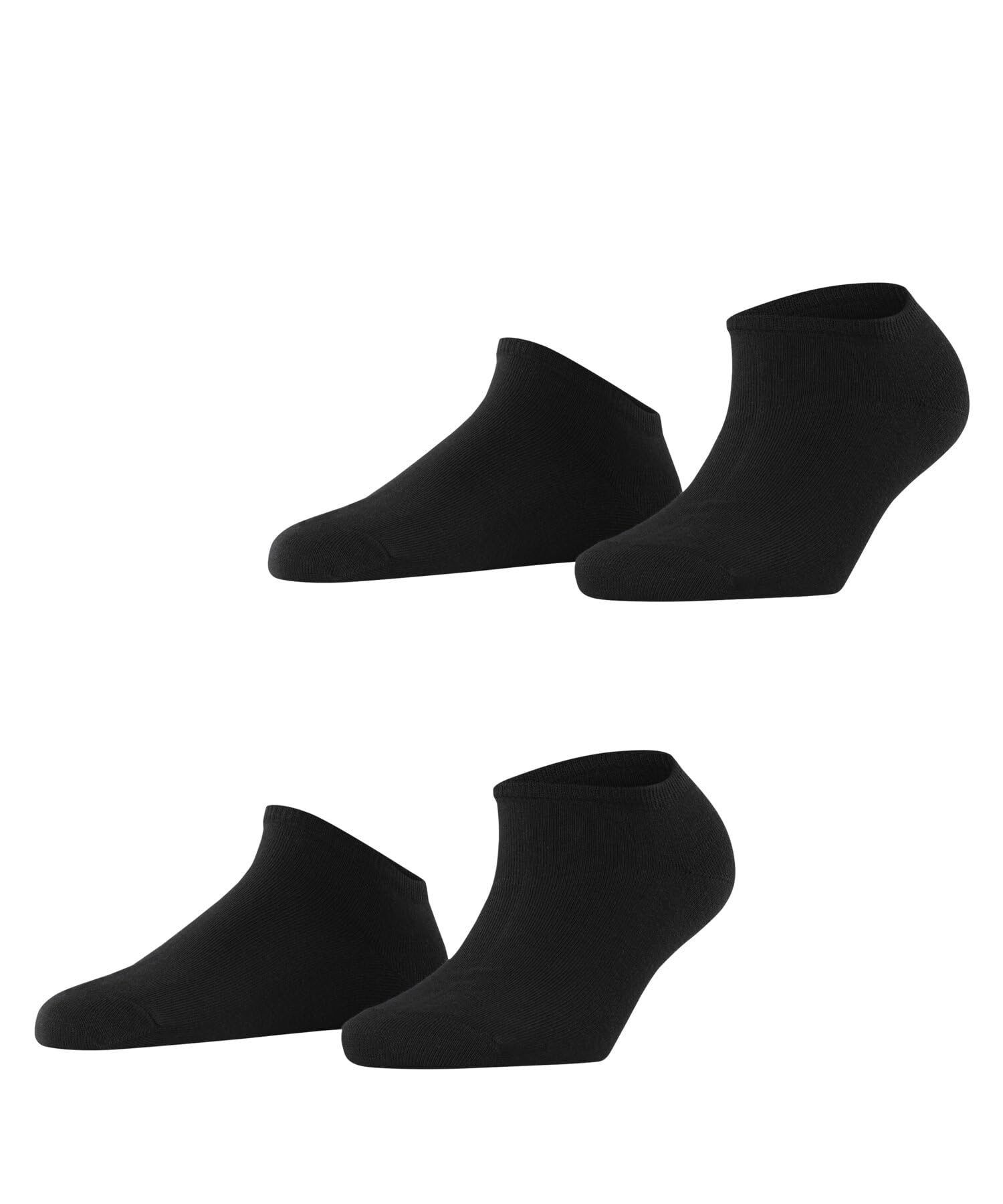 Esprit Women's Opaque Low Socks (Pack of 2)