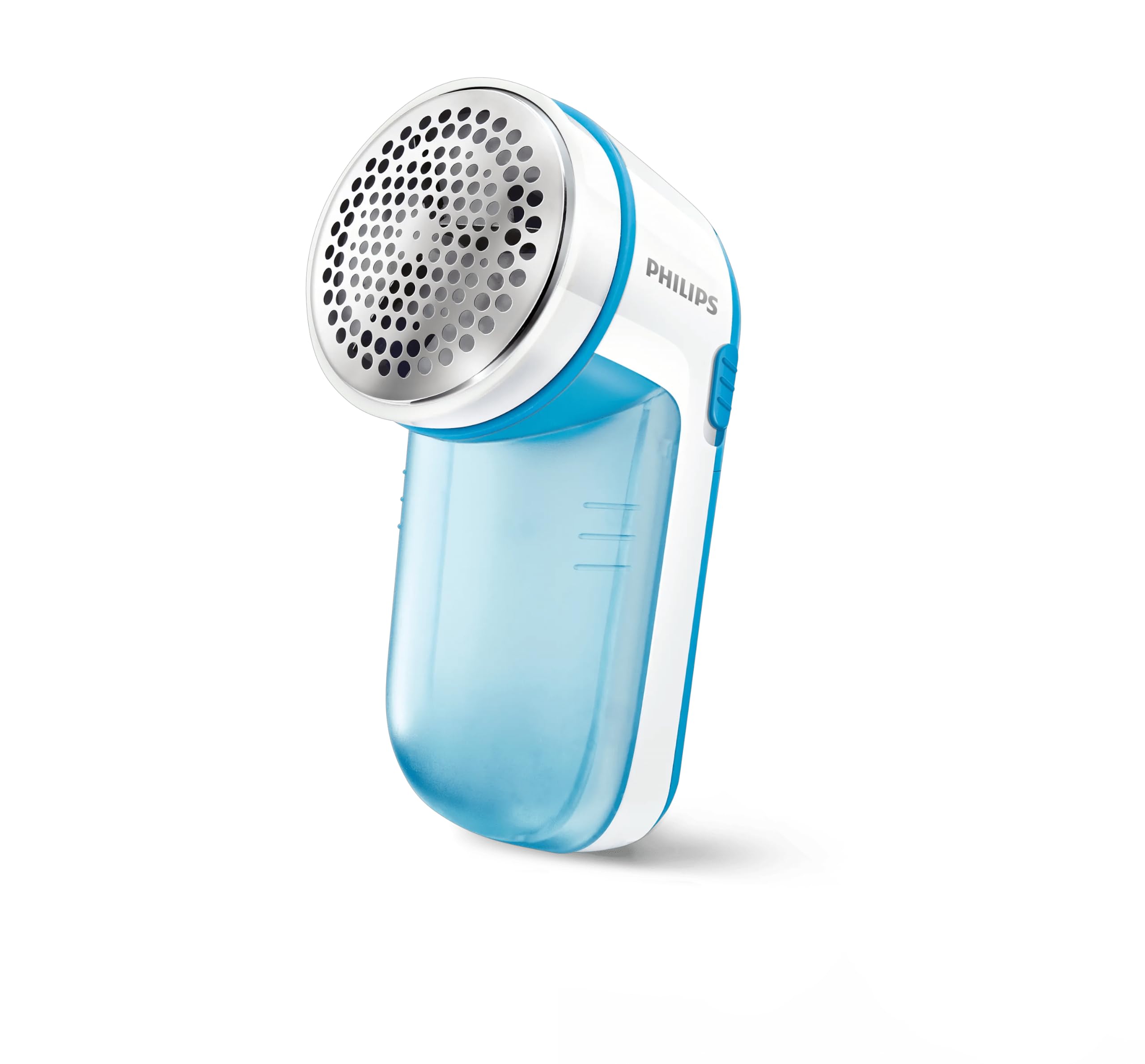Philips Fabric Shaver, Removes Pills and Lint, Large Blade Surface, Blue | Remov