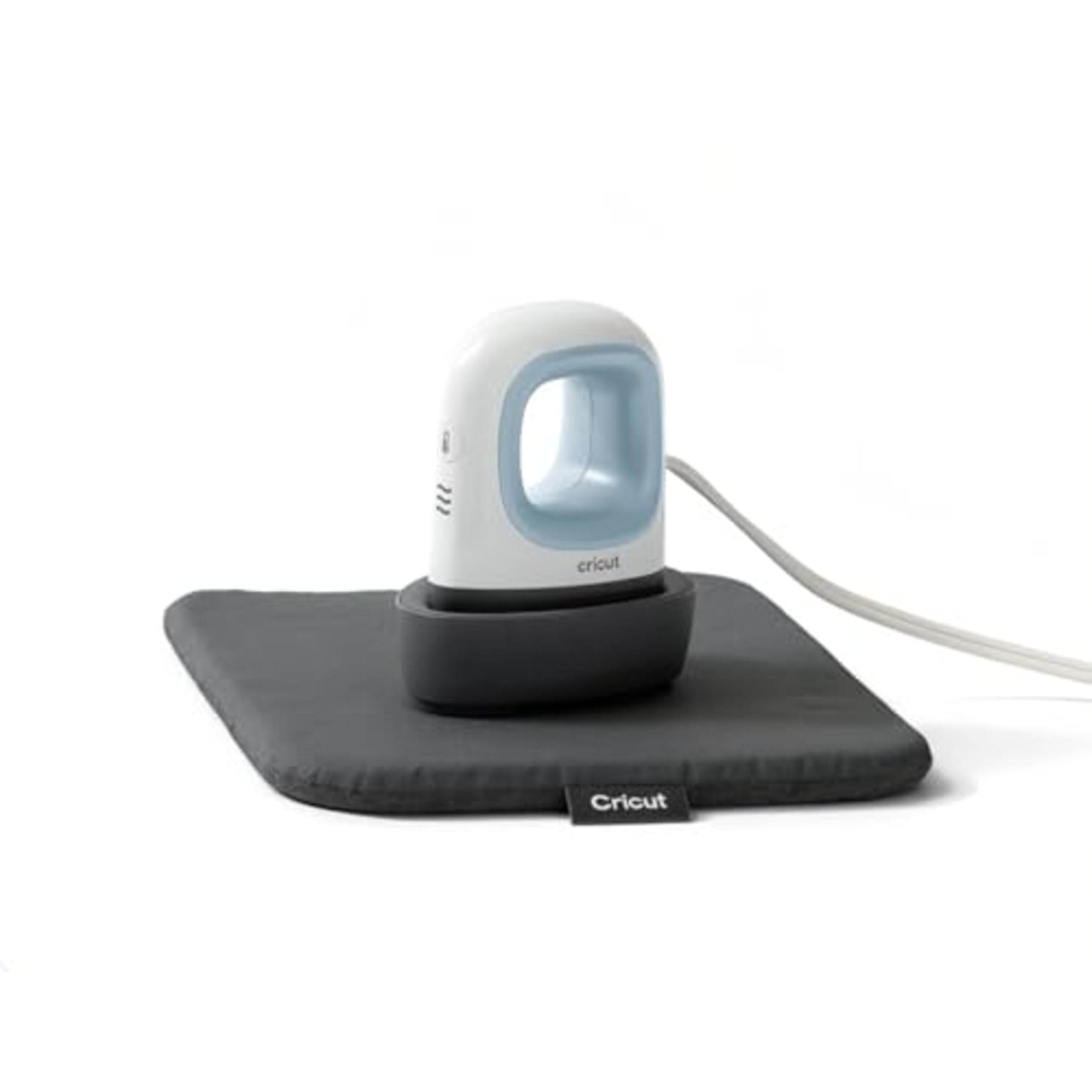 Cricut EasyPress Mini Heat Press + Heat Press Mat - Zen Blue | For Pressing Smal