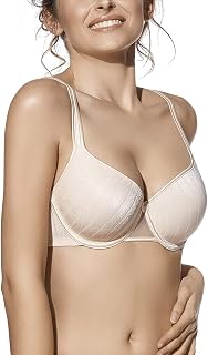 Selene, Vanessa Collection Women's Soft Fabric Underwired Bra with Padded Cups