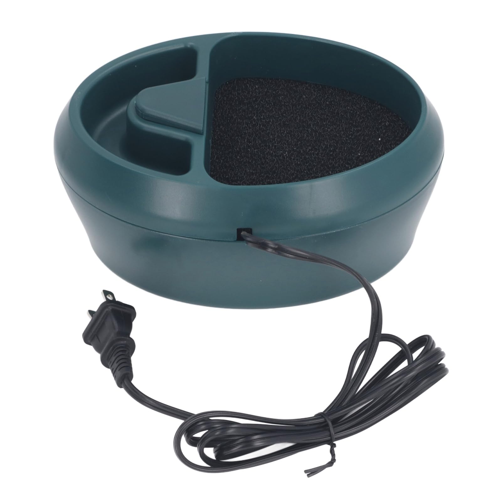 Reptile Waterfall Drinking Fountain with Feeding Trough, Quiet and Energy Effici