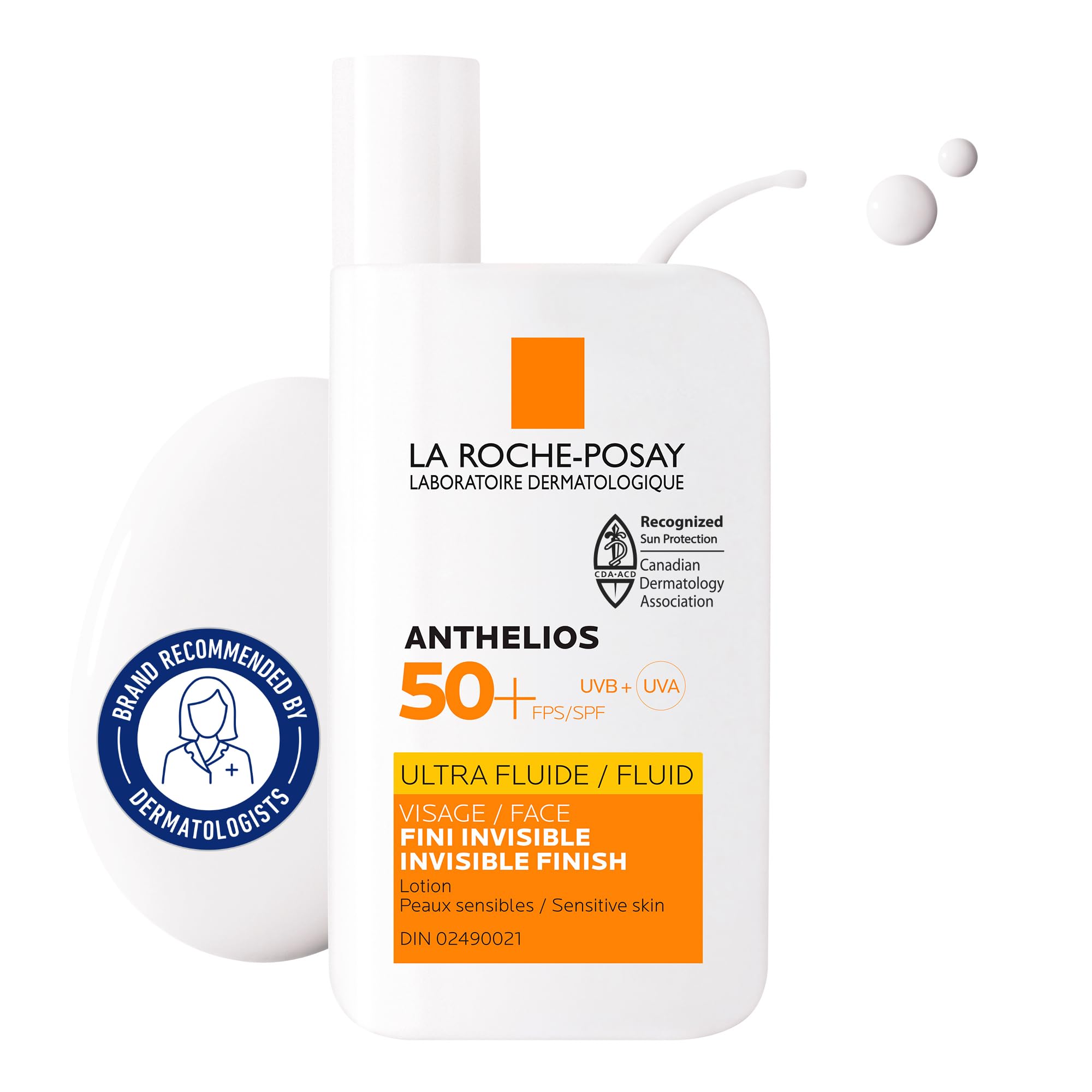 La Roche Posay Anthelios Ultra Fluid Face & Body Sunscreen SPF 50+ | Ultra Fluid