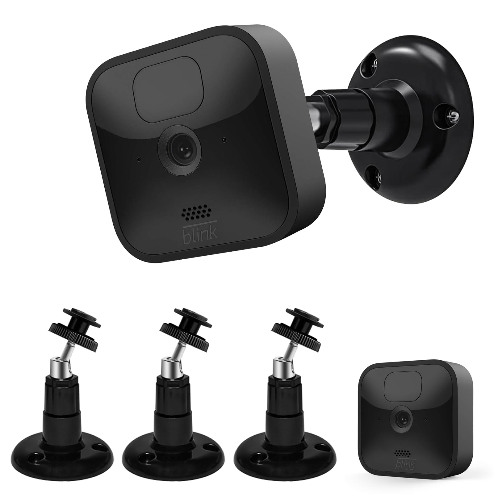 Blink Outdoor Camera Mount, 360 Degree Adjustable Indoor/Outdoor Wall Mount Brac