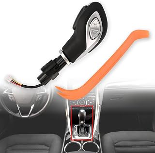 Magimaker Automatic Gear Shift Knob Handle with Button DG9Z-7213-EA for Ford Fusion 2013-2016 / Escape 2013-2016 / Transit 2015-2019 / Transit Connect 2018-2023 Gear Shifter Lever Selector (Matte)