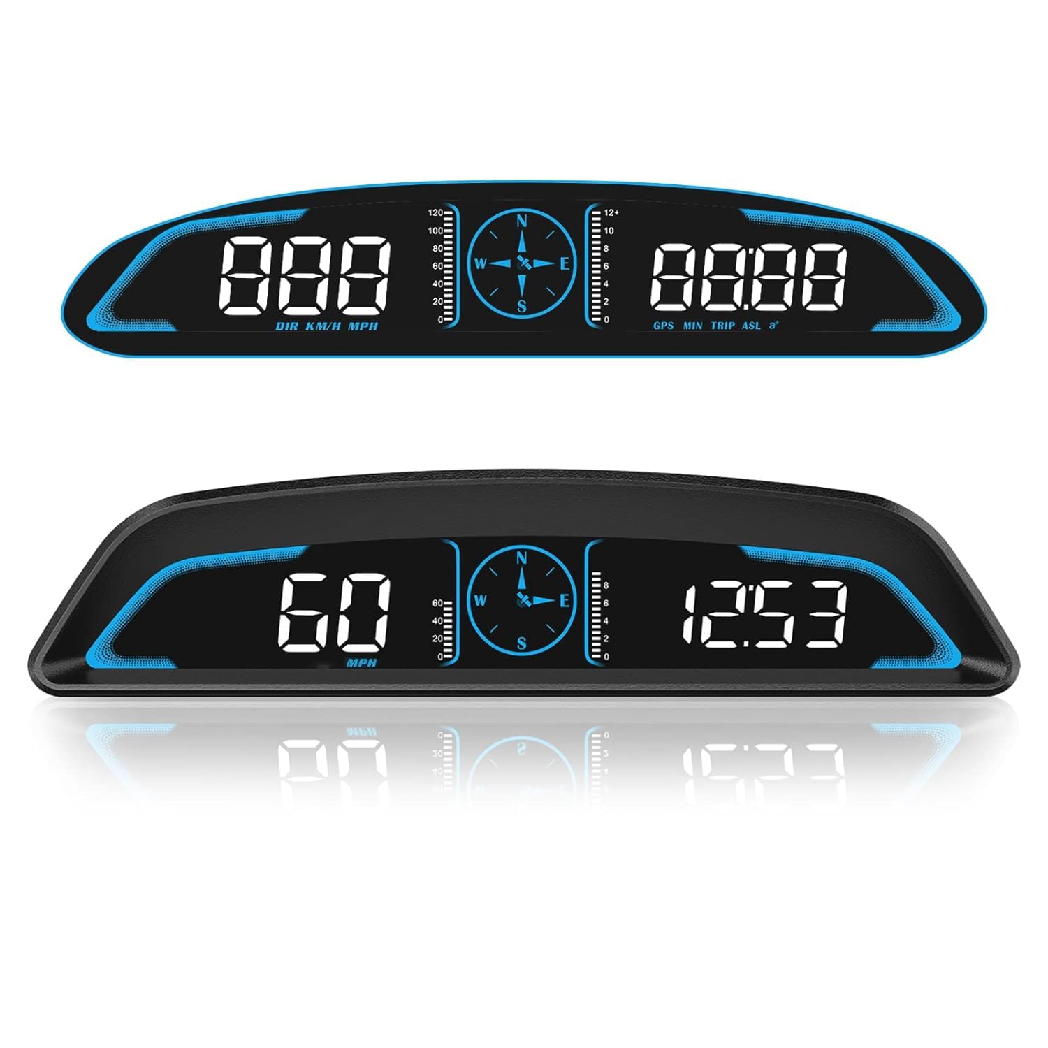 SinoTrack Digital GPS Speedometer Universal Heads Up Display for Car 5.5 inch La
