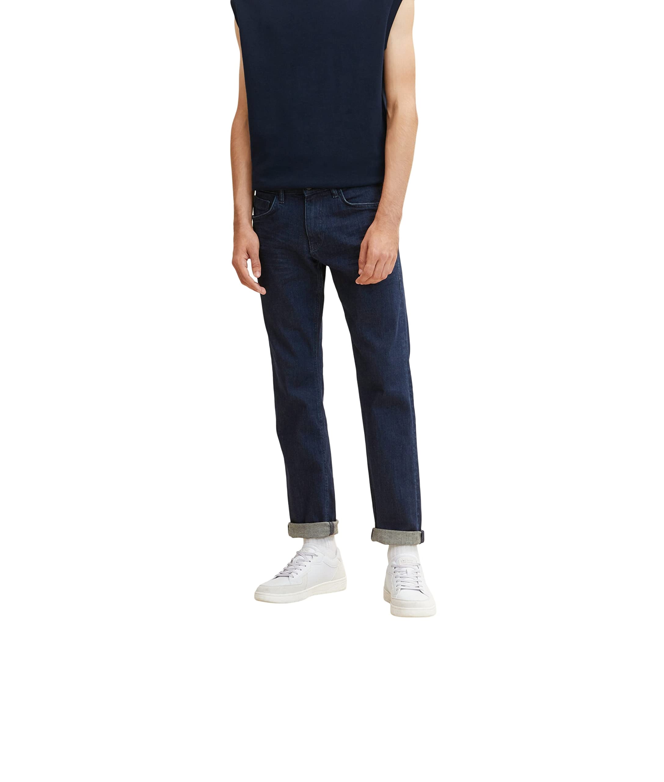 TOM TAILOR Marvin Straight Jeans - Marvin Straight Jeans for - Modern - Men