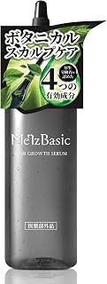 Men's Basic Medicated Hair Growth Agent, Botanical Hair Growth Agent, Scalp, Hair Growth, Hair Care, Thin, M Shape, Hairline, Crown Protection, Tonic for Men, Quasi-Drug, Large Capacity, 6.8 fl oz (200 ml)