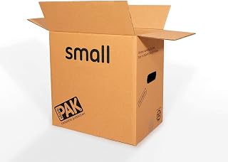 StorePAK Strong Small Cardboard Moving Boxes (7 Pack)
