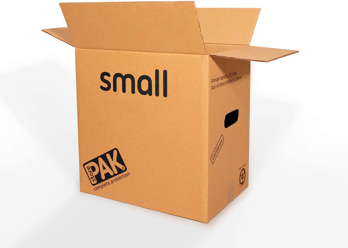 StorePAK Strong Small Cardboard Moving Boxes (7 Pack)